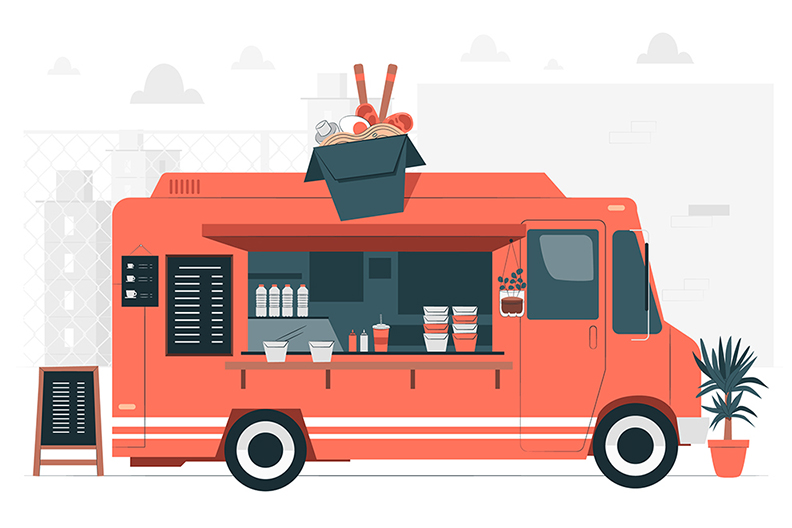 Food truck Image