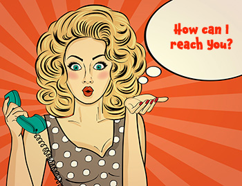 How can you reach us?